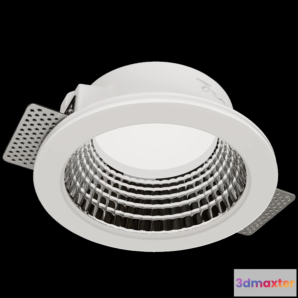 1658962 - Zenit STP - Recessed mounted luminaire Atis D180 3D Max
