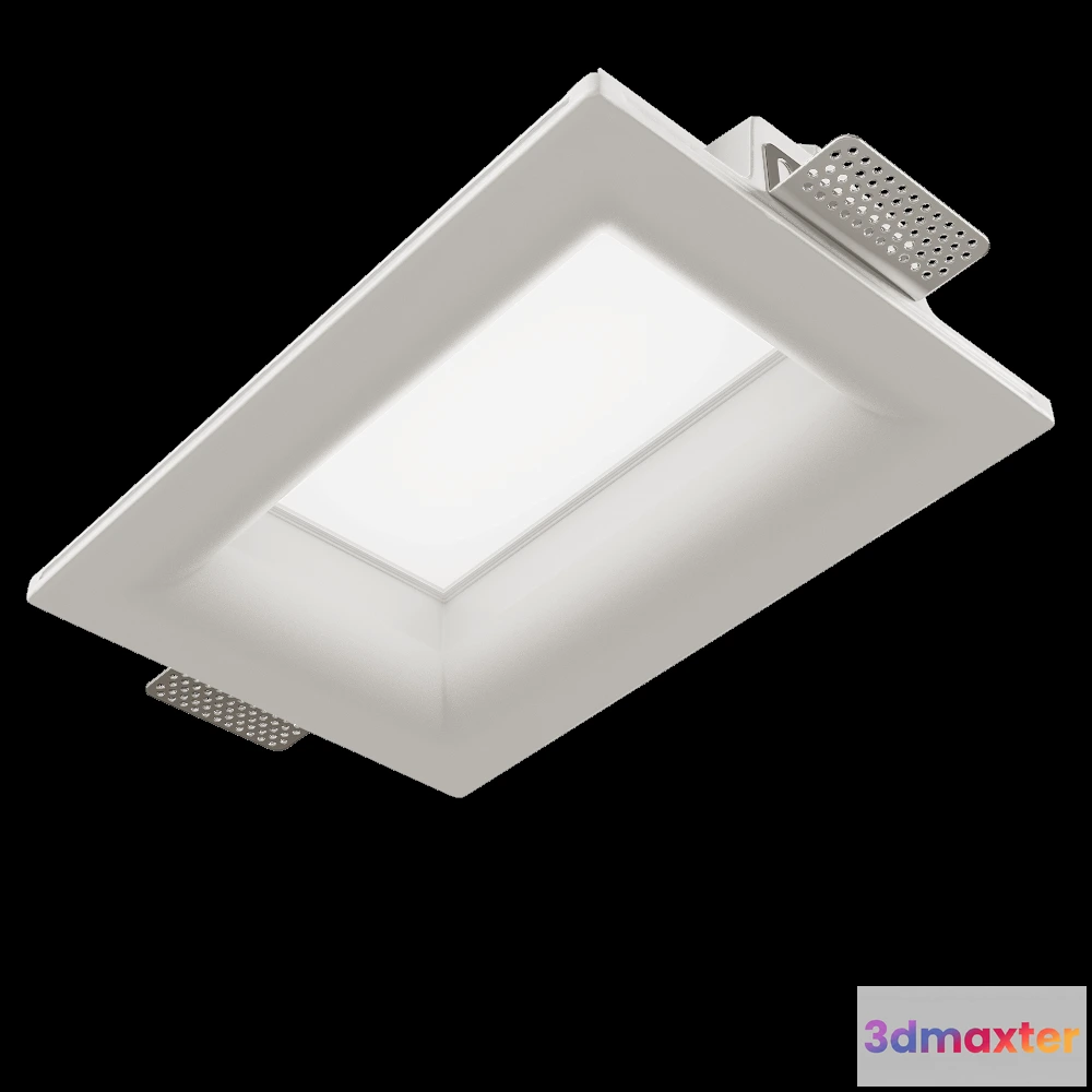 1658964 - Zenit STP - Recessed mounted luminaire Simple Longy R50 3D Max