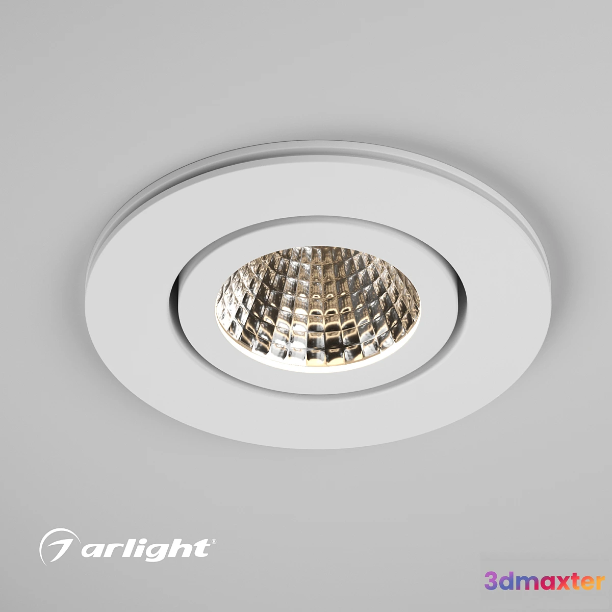 567716 - Luminaire LTM-R50WH 5W