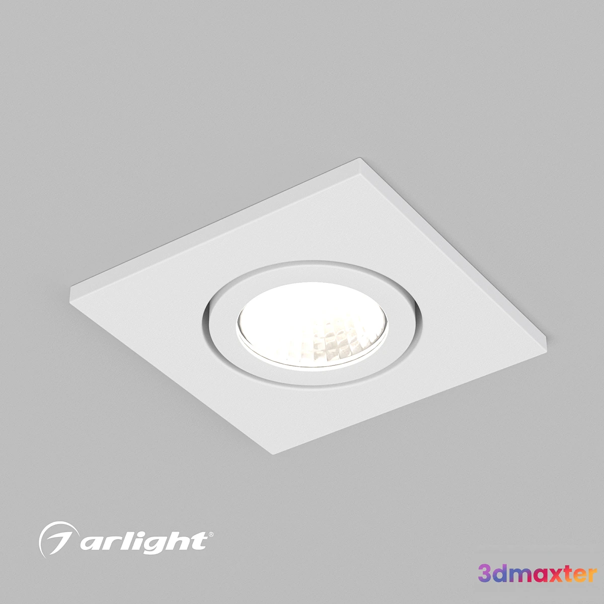 567718 - Luminaire LTM-S50x50WH 5W