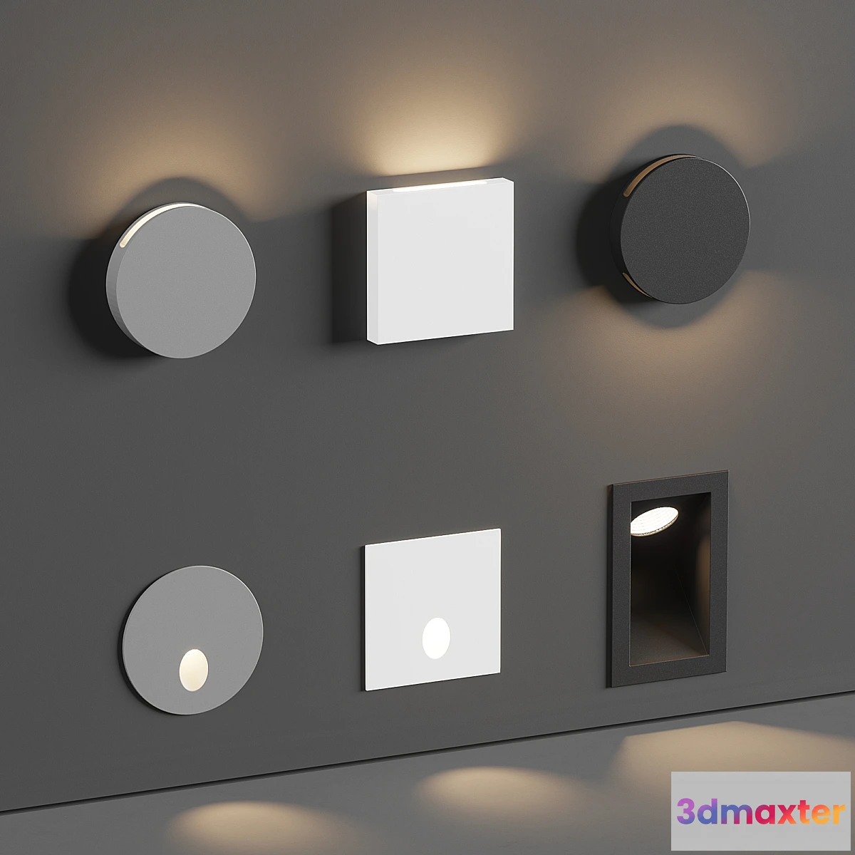 567790 - Flexalighting steplight