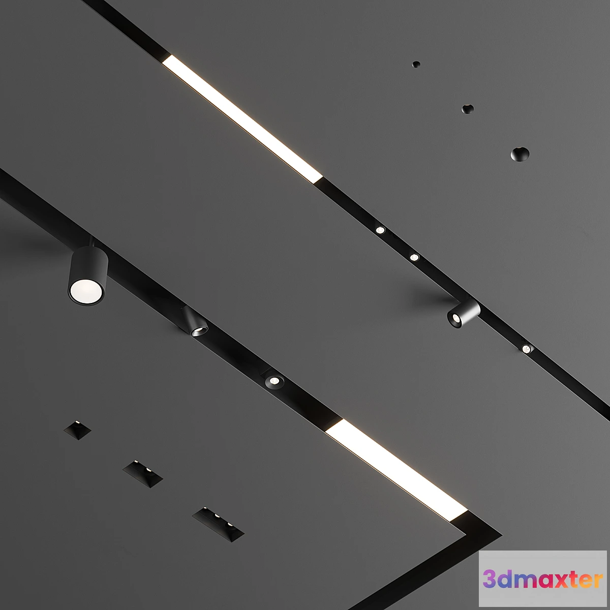 567792 - Flexalighting Linear and Trimless downlights
