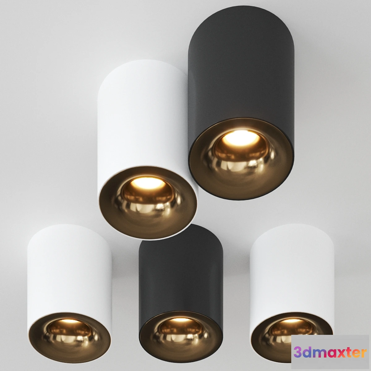 567852 - SMART CAKE By Modular Lighting Instruments Modular Ceiling Lighting