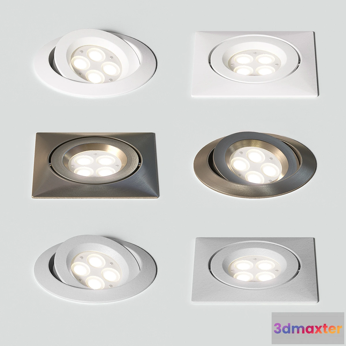 574866 - 5W TD16 ROUND SQUARE