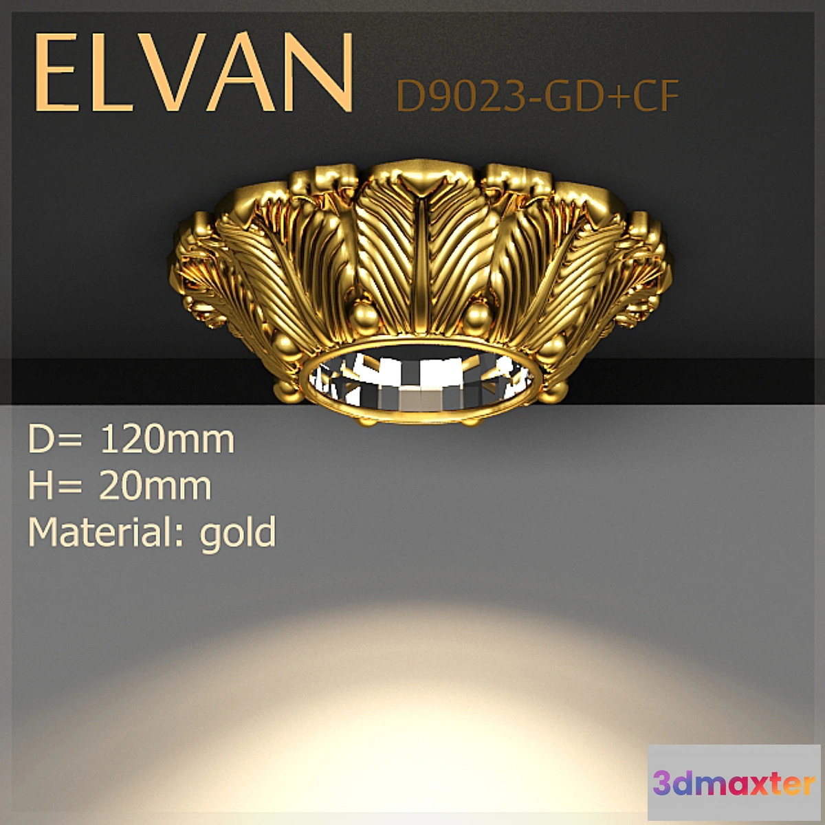 620765 - ELVAN D9023-GD + CF