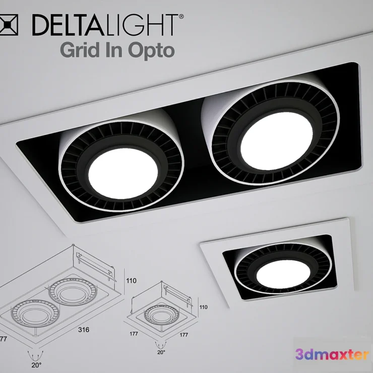 625525 - Grid In Trimless Opto
