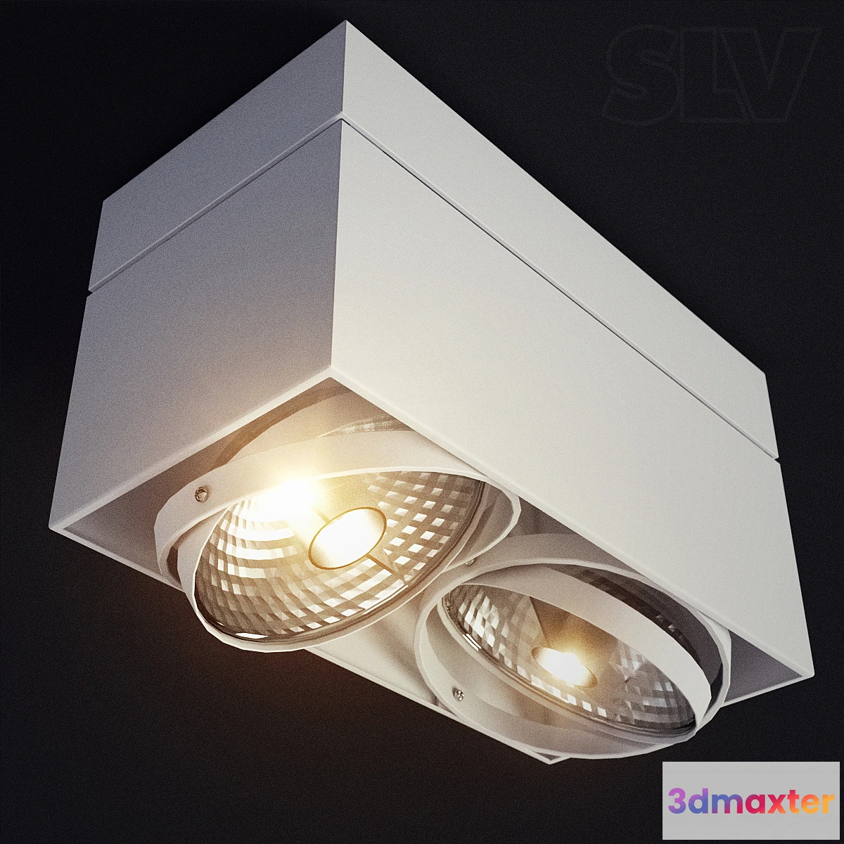 625545 - SLV _ KARDAMOD SURFACE ES111 SQUARE DOUBLE