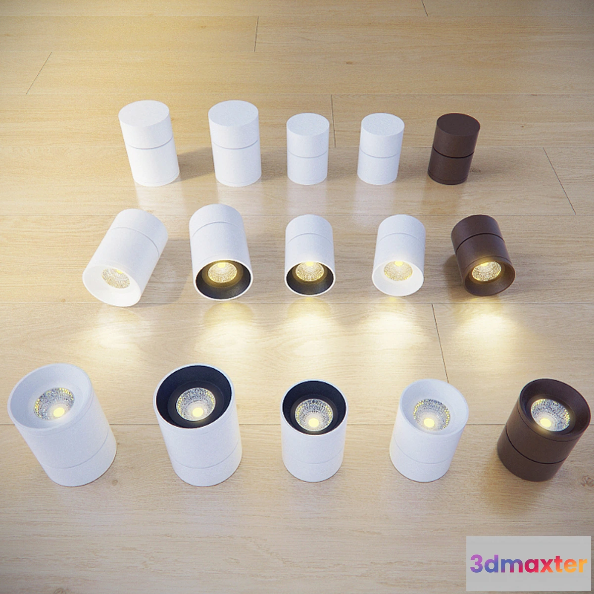 632749 - Series overhead fixtures DROP