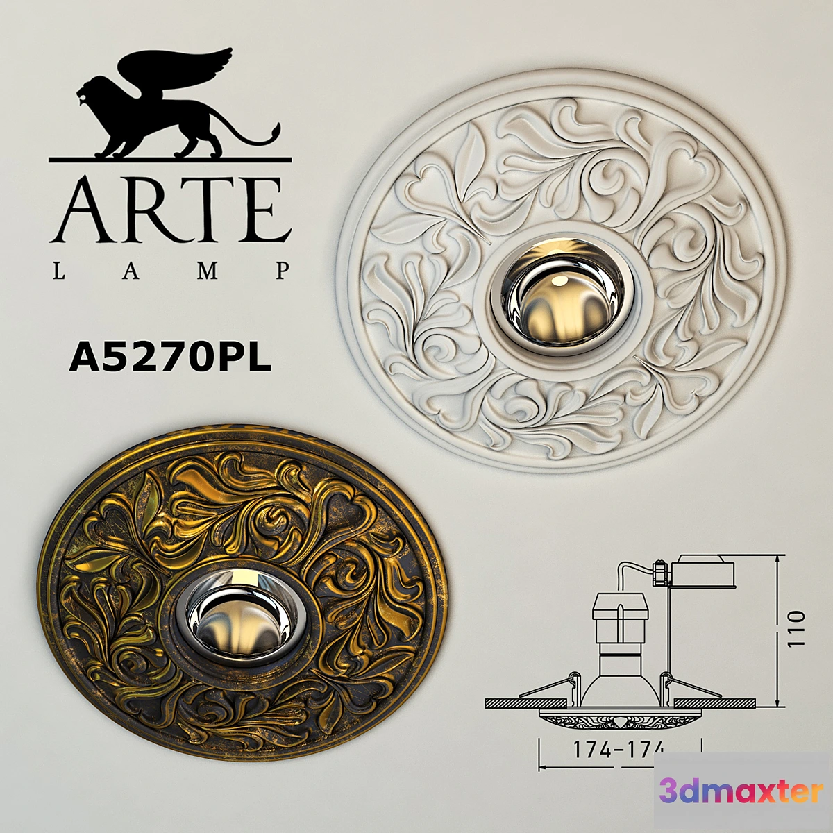 637271 - ARTE LAMP A5270PL