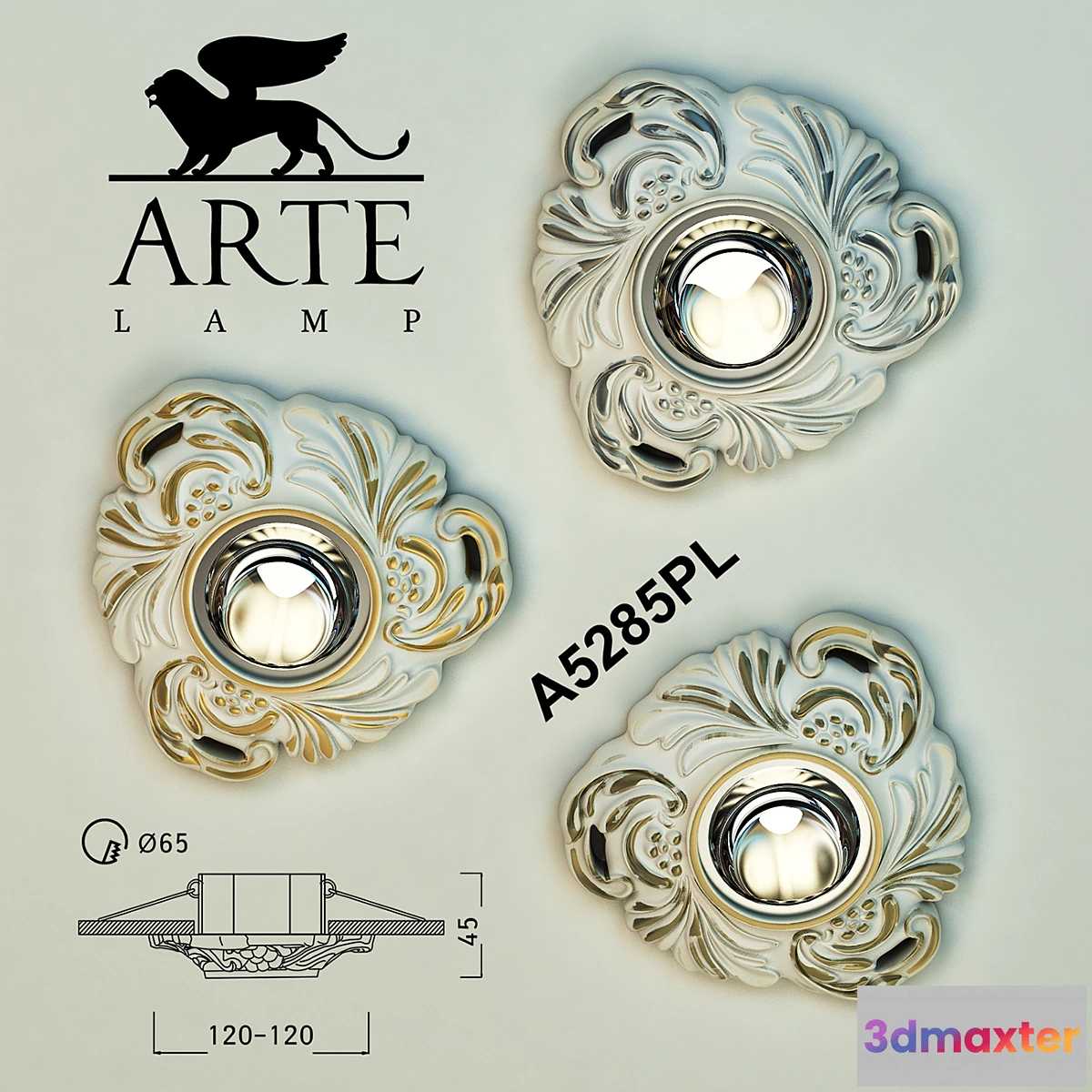 637273 - Arte lamp A5285PL