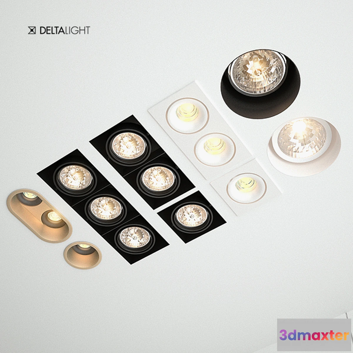 640527 - Downlights delta light 5 species - No.2