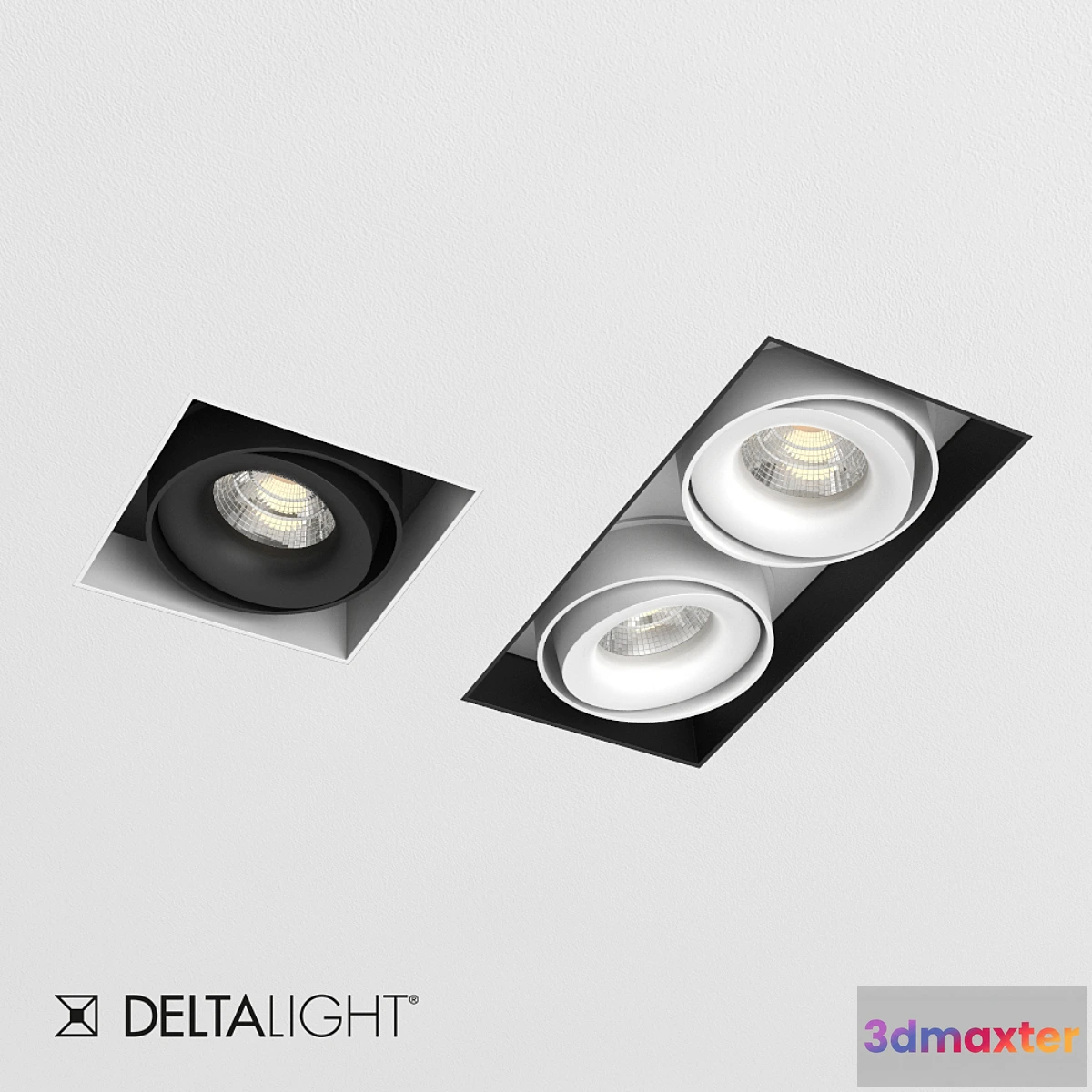 650625 - Delta Light MINIGRID IN TRIMLESS