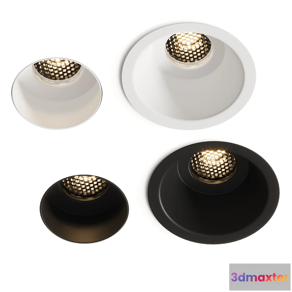 709860 - Astro Lighting Minima Mini Spotlights