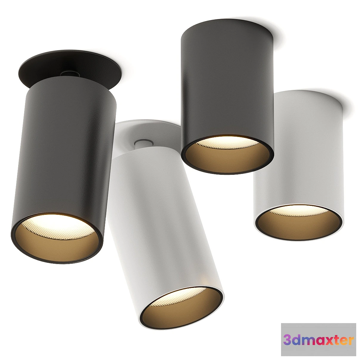 709864 - Panzeri Carl Ceiling Lamp