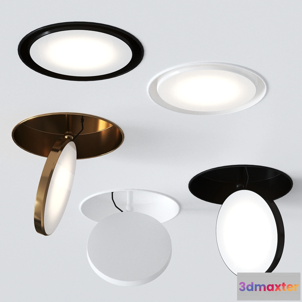 709890 - Avveni Downlight frameless by Sattler