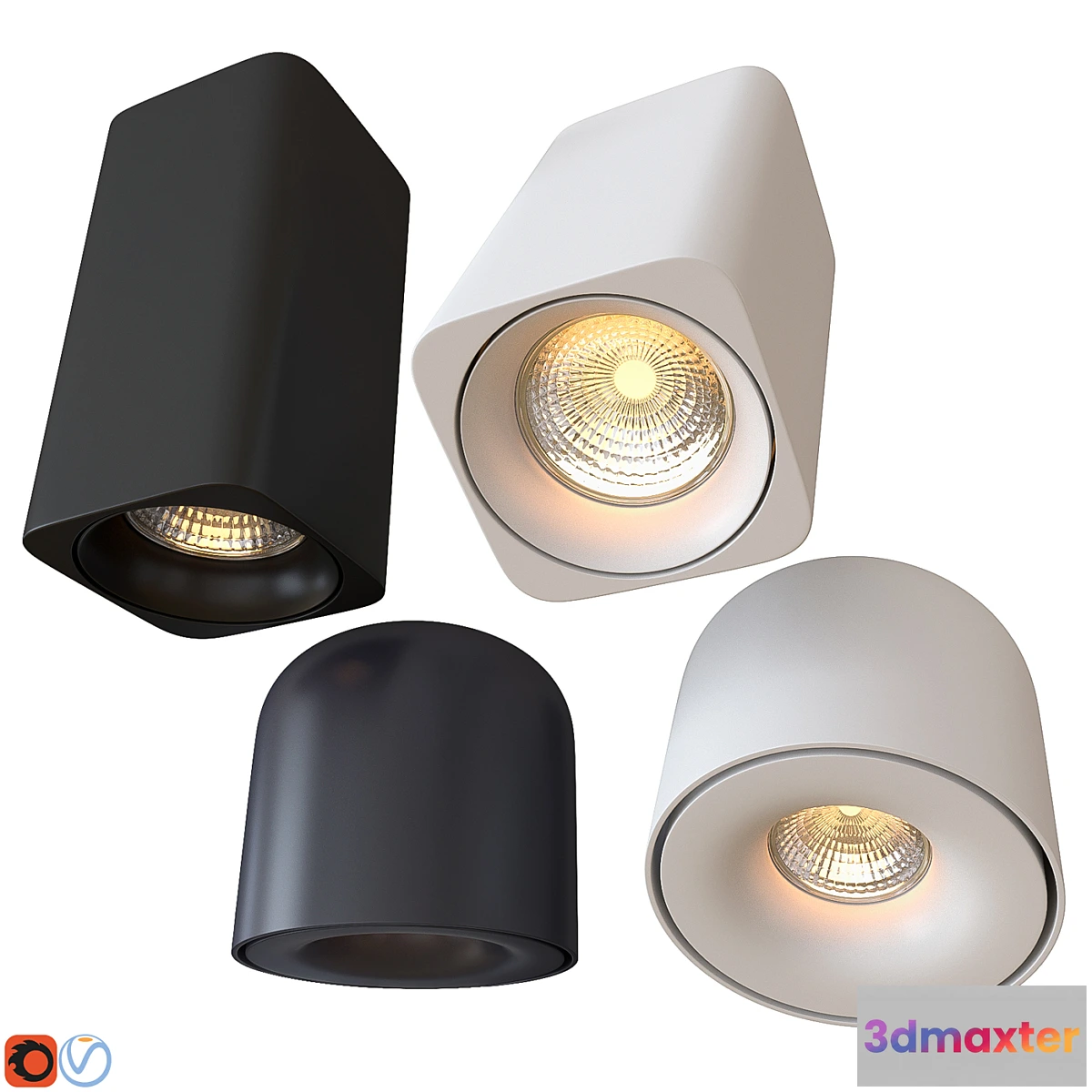 728386 - Aisilan Spot Light Ceiling. Set - No.2