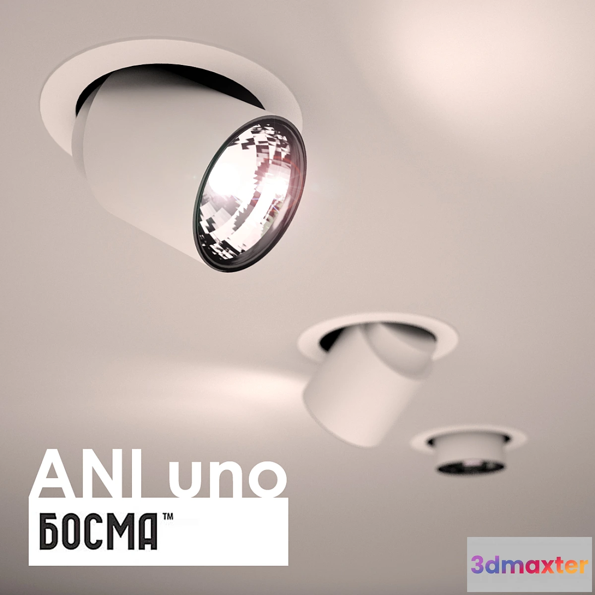 801664 - Swivel lamp Bosma-Ani-UNO