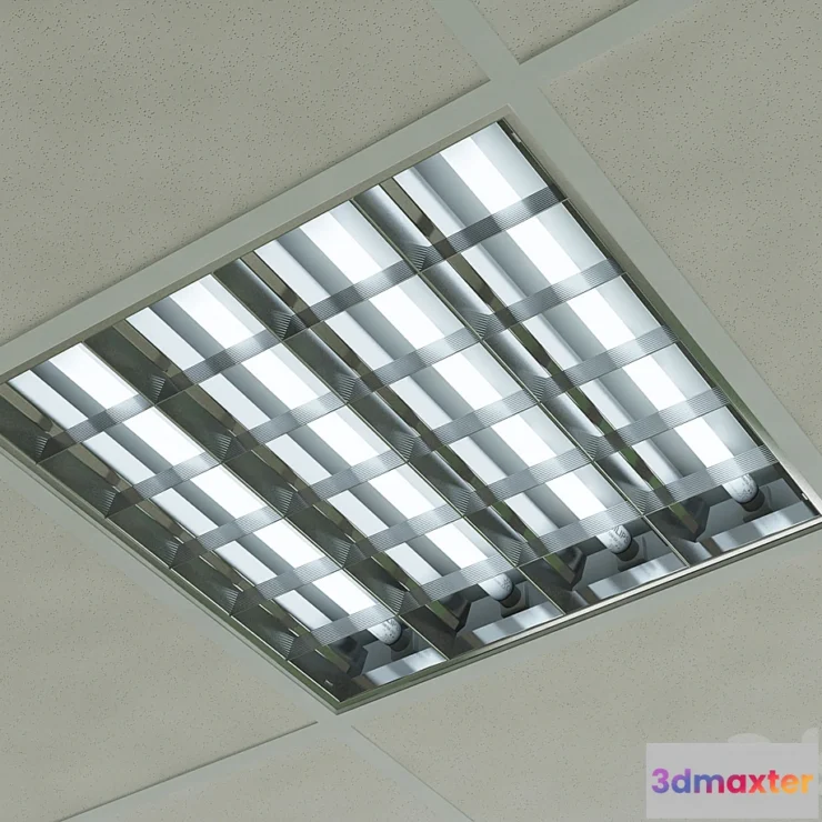 801674 - Armstrong ceiling lamp