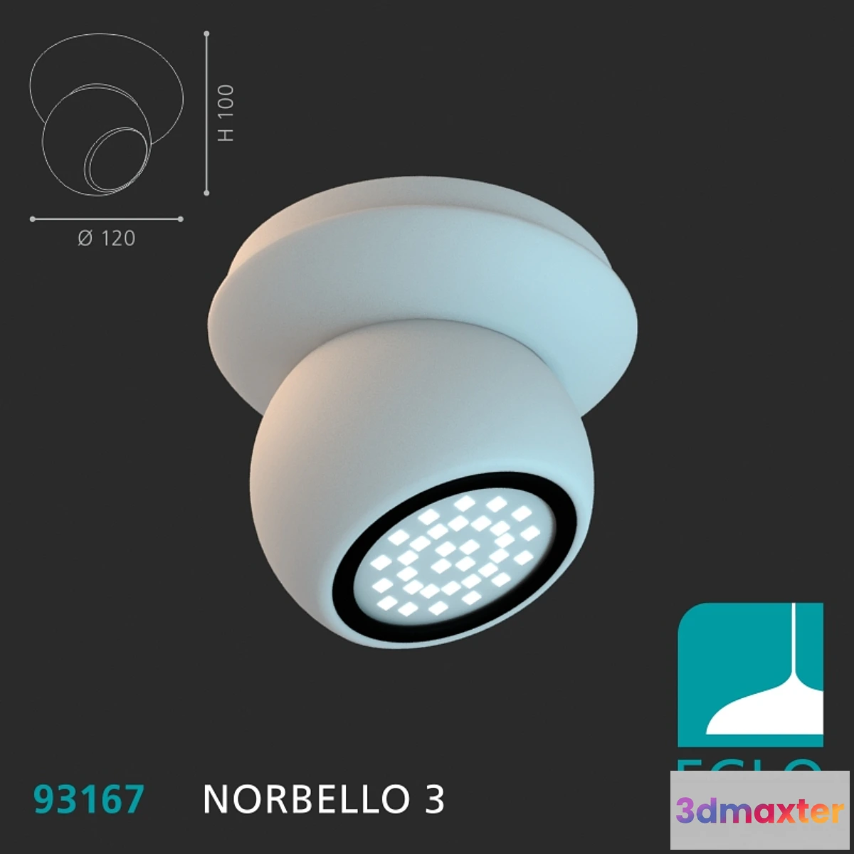 801752 - Eglo NORBELLO 3