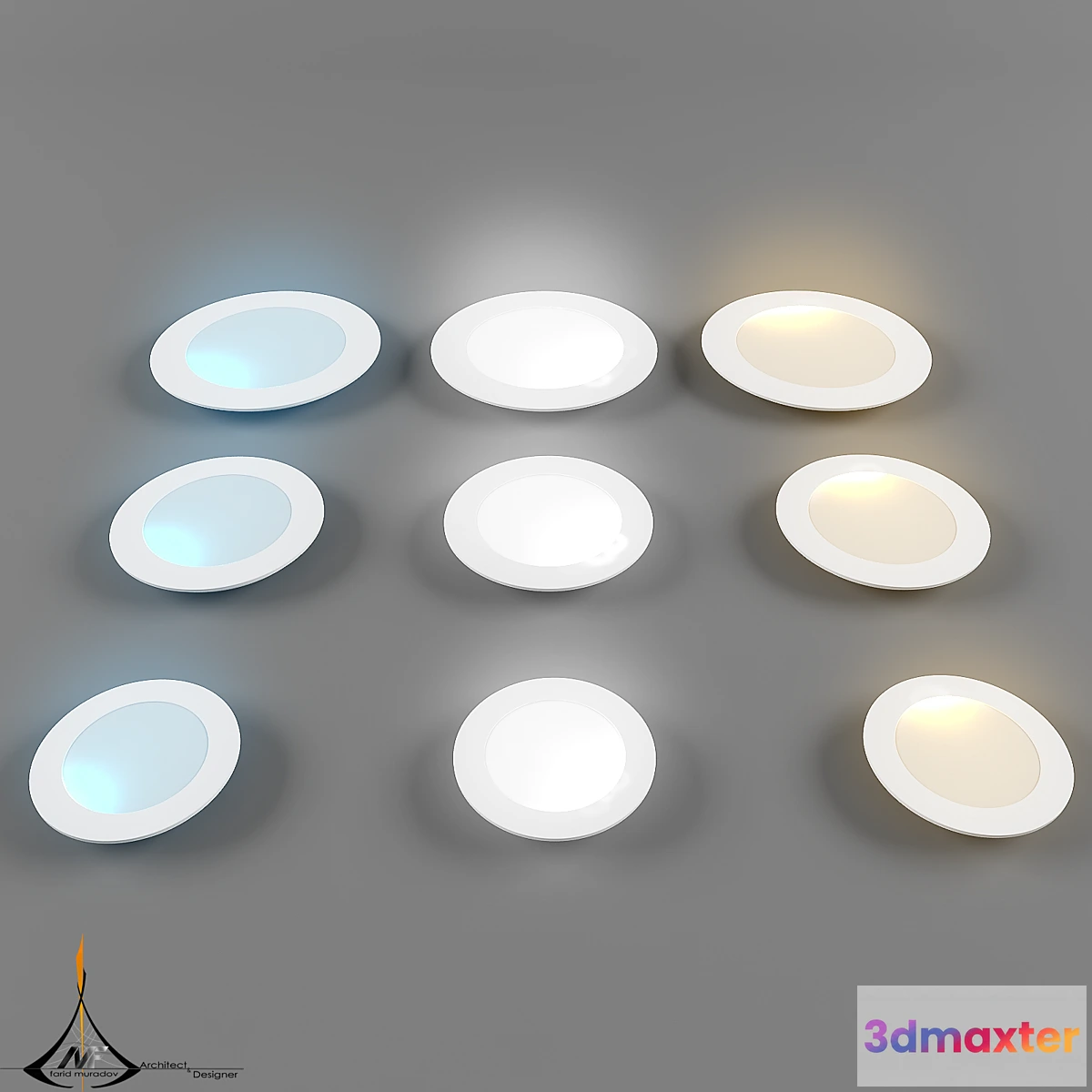 801768 - omid led spod