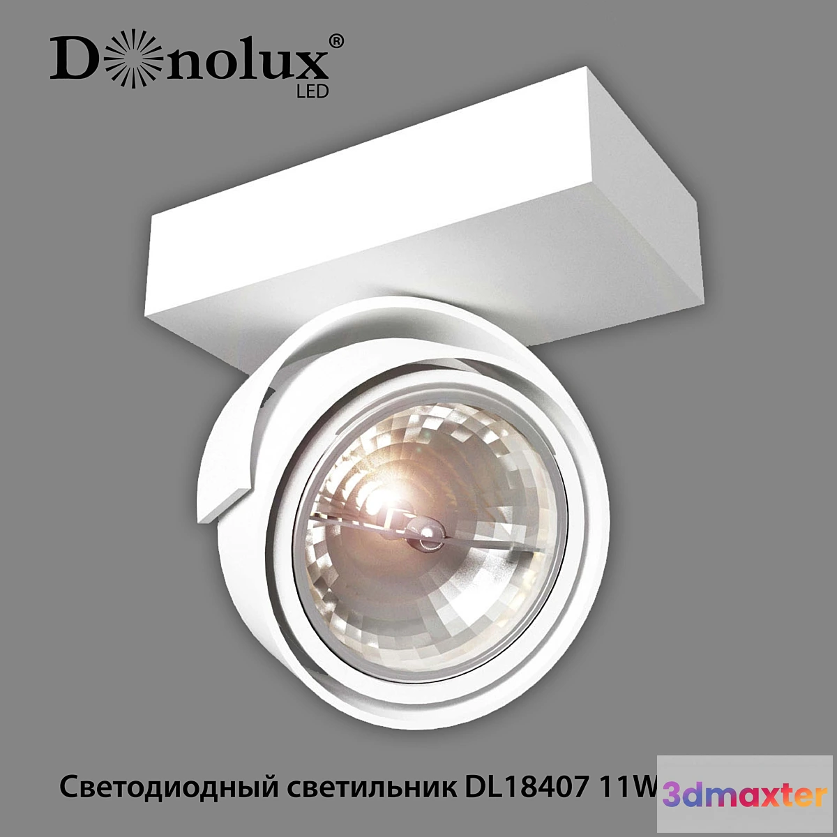 801774 - Type LED lamp DL18407 11WW-White