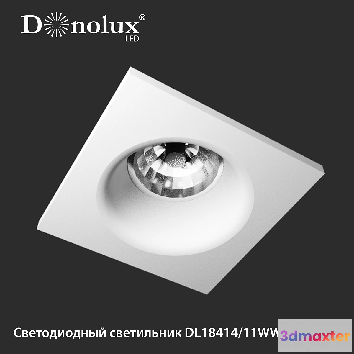 801784 - Type LED lamp DL18414 _ 11WW-SQ White