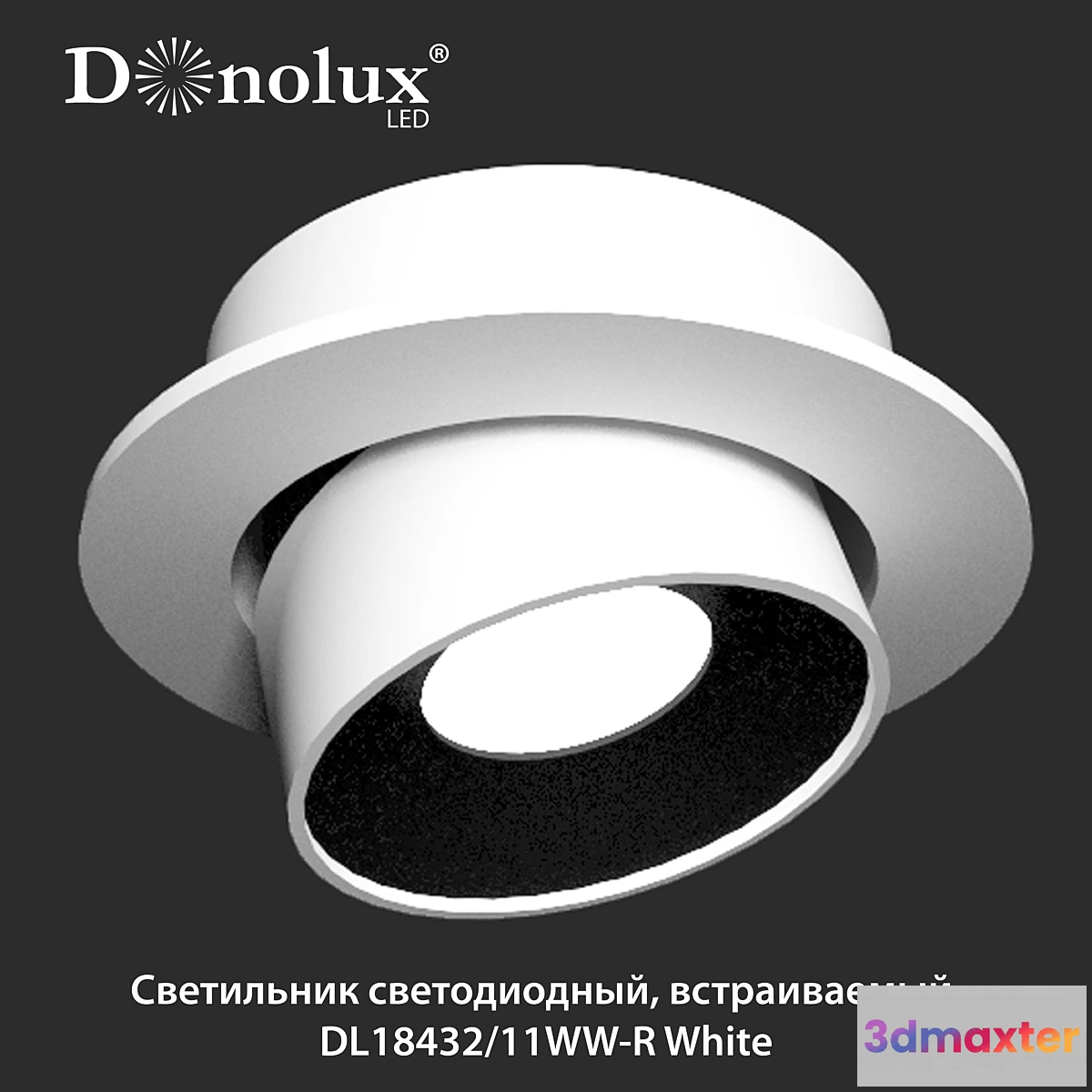 801786 - LED lamp DL18432 _ 11WW-R White