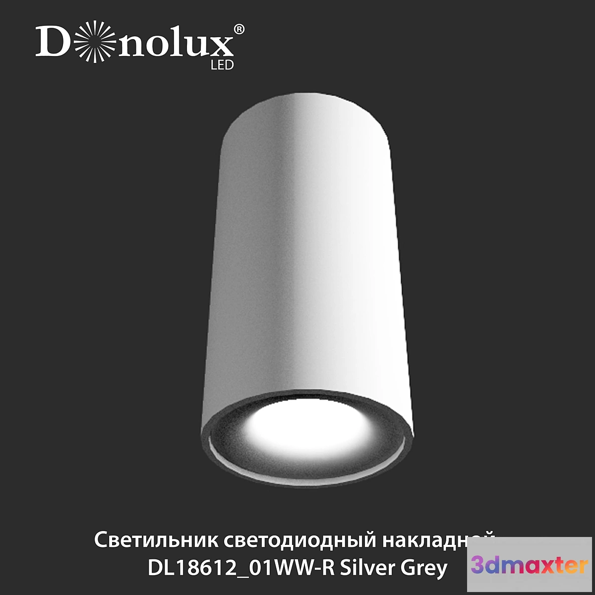 801792 - LED lamp DL18612 _ 01WW-R Silver Grey