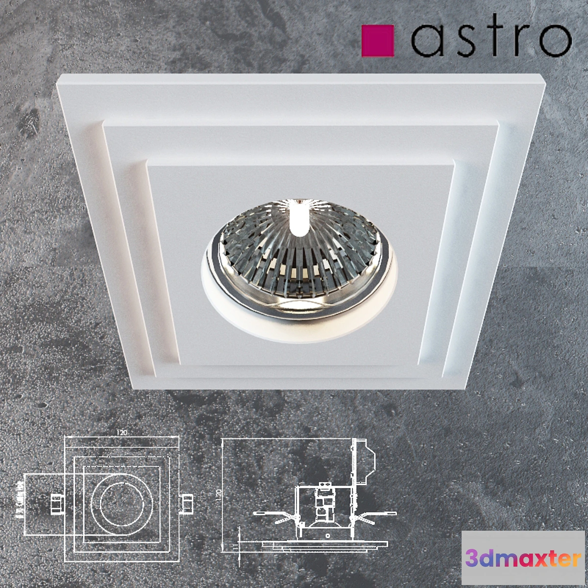 809204 - Astro 5584 Brembo Square - No.2