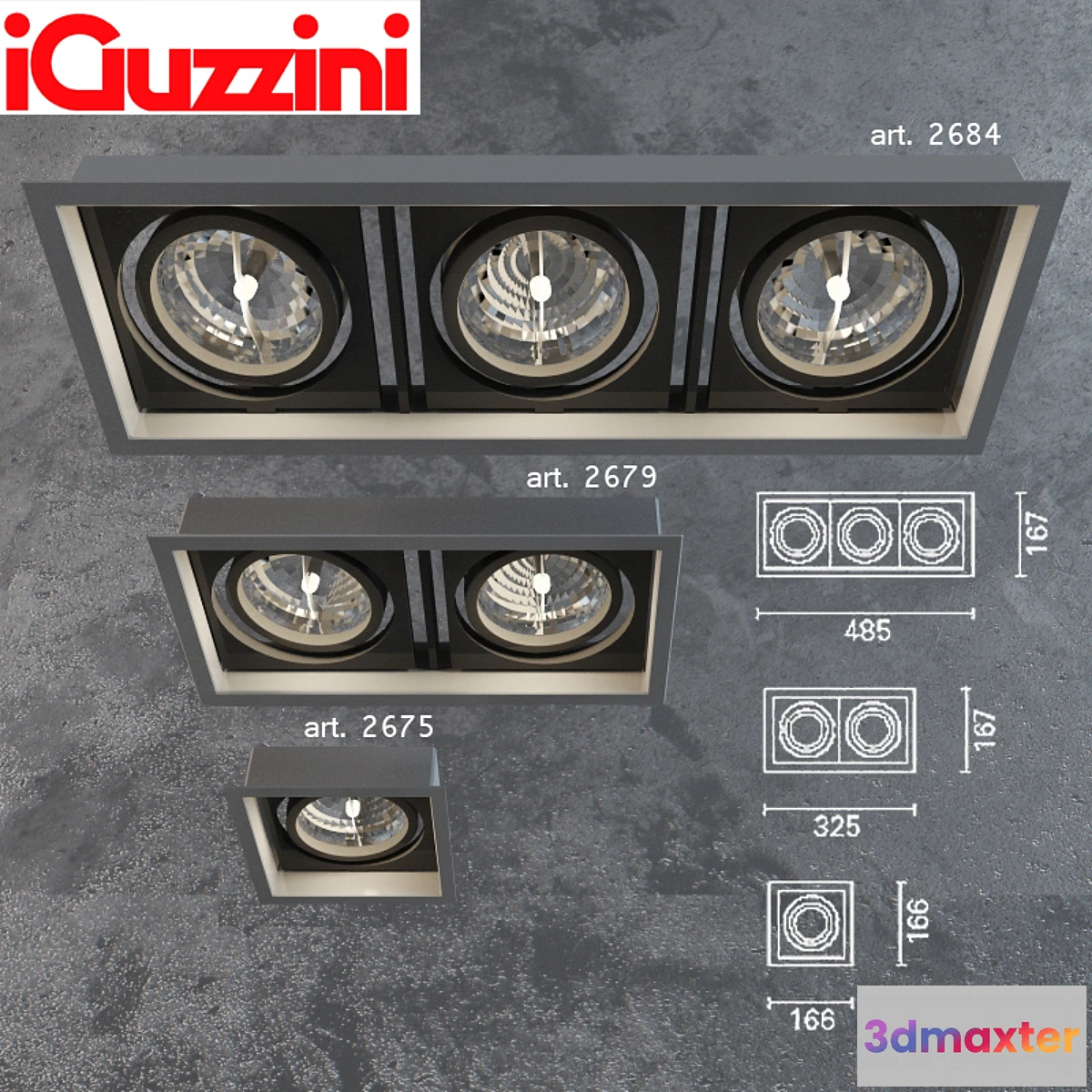 809218 - iGuzzini is Deep Minimal