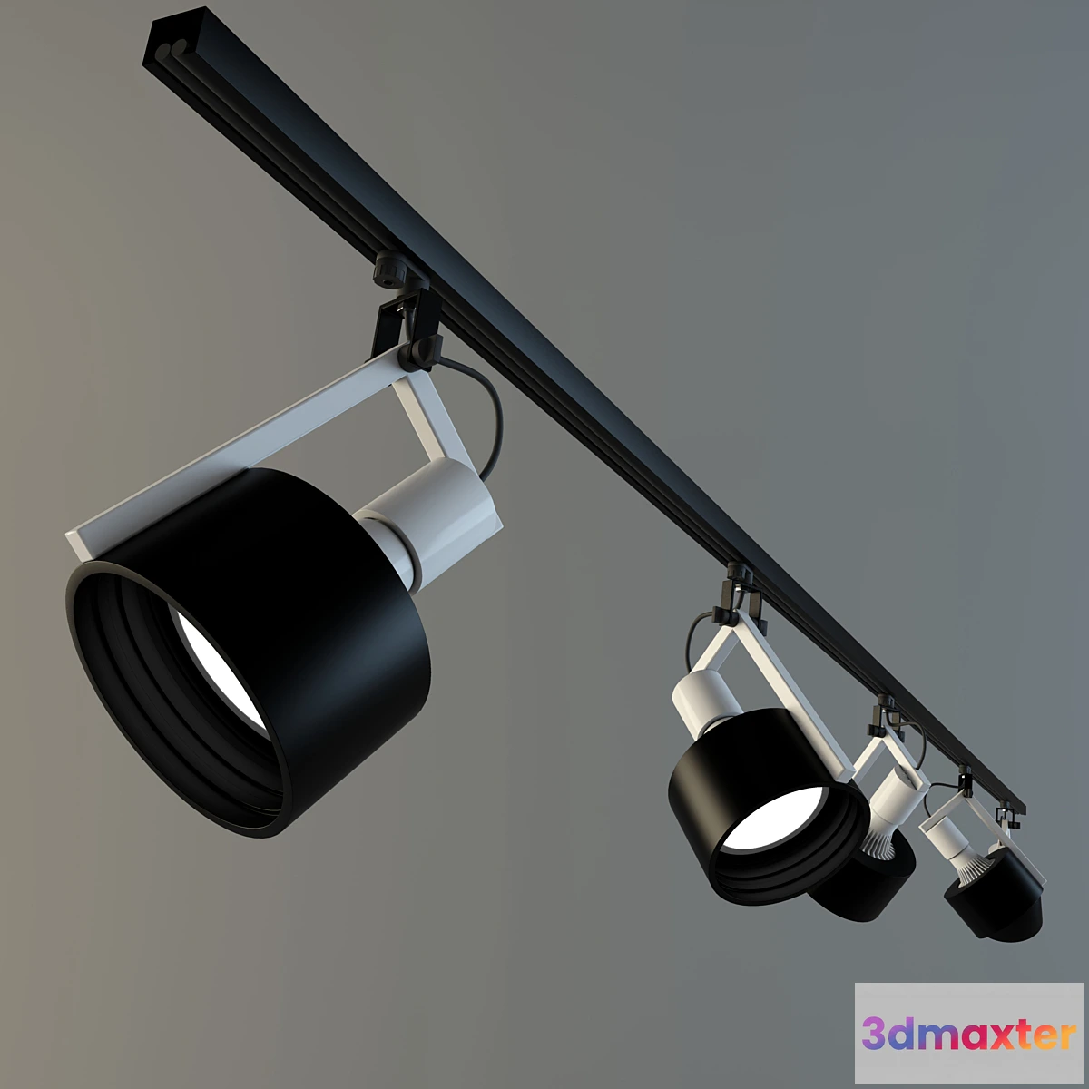 810660 - Ninety TRACK PAR30 halogen