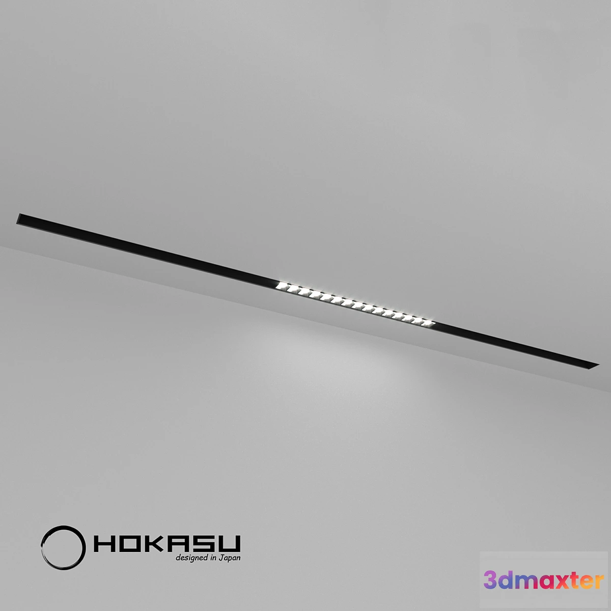 840160 - Magnetic Track Light HOKASU OneLine + LS - No.3