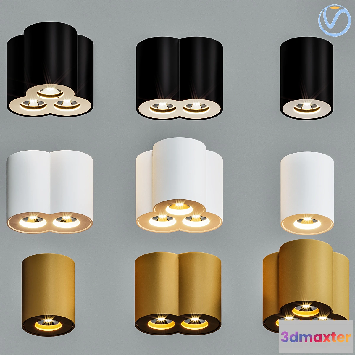 840214 - Ceiling Lamps CENTRSVET 31 - No.3