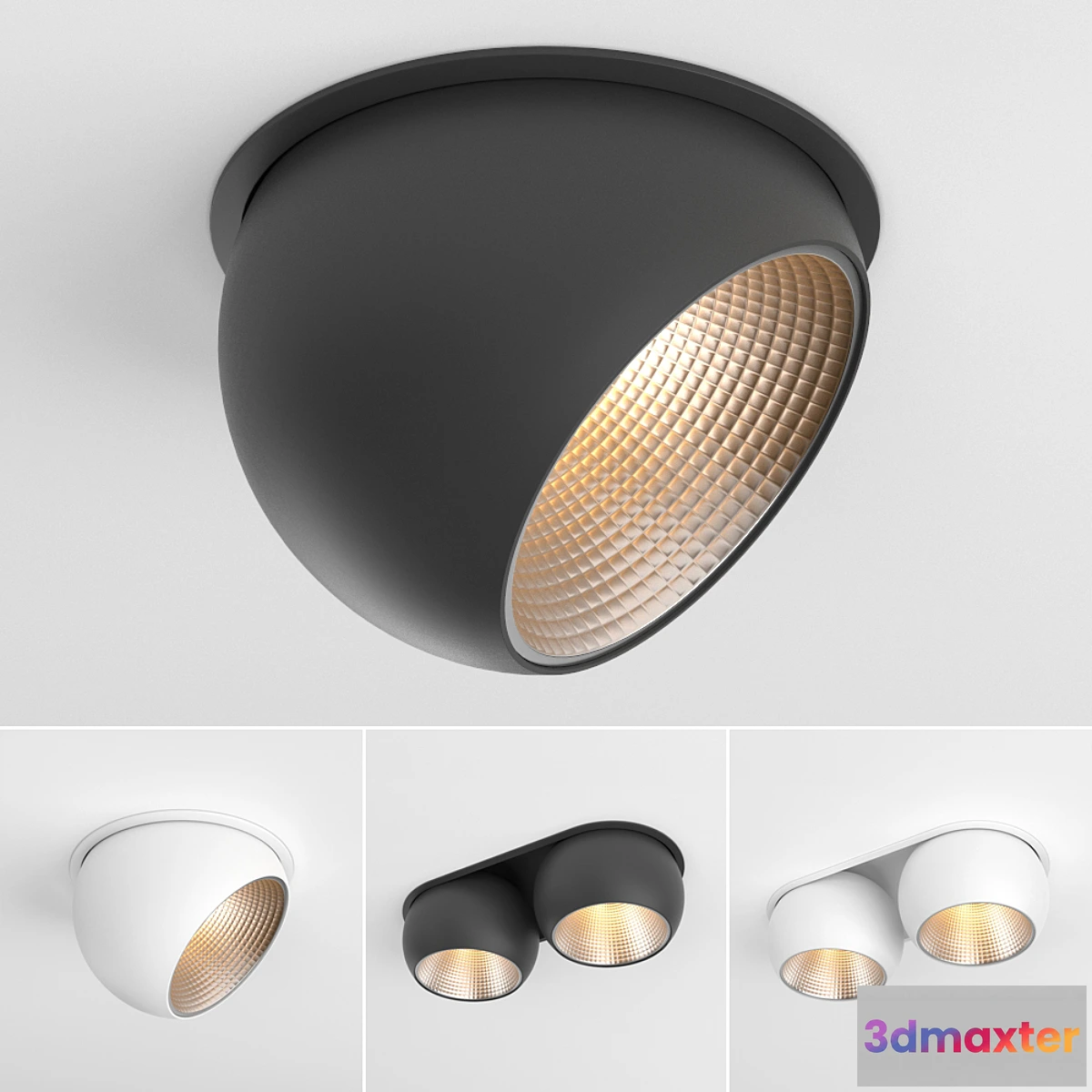 840226 - Modular Lighting Marbul Recessed - No.3