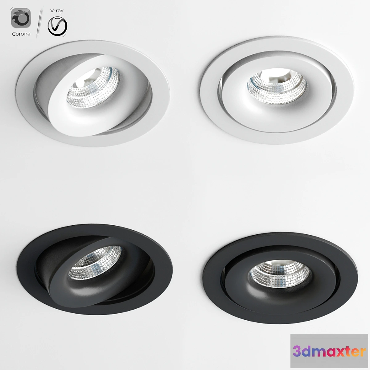 840242 - REO OK S1 Ceiling Spot Light - No.3