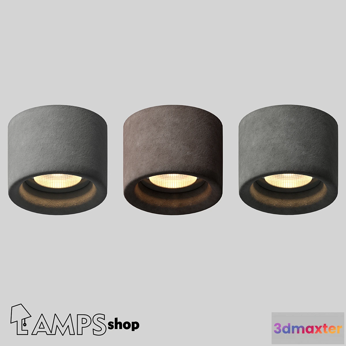 854681 - Concrete Lamps v4 - No.3