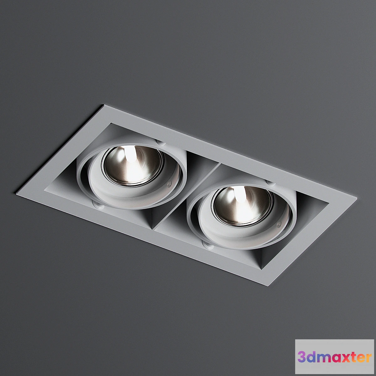 875477 - Ceiling lamp MINIGRID IN 2 50 Delta Light - No.4