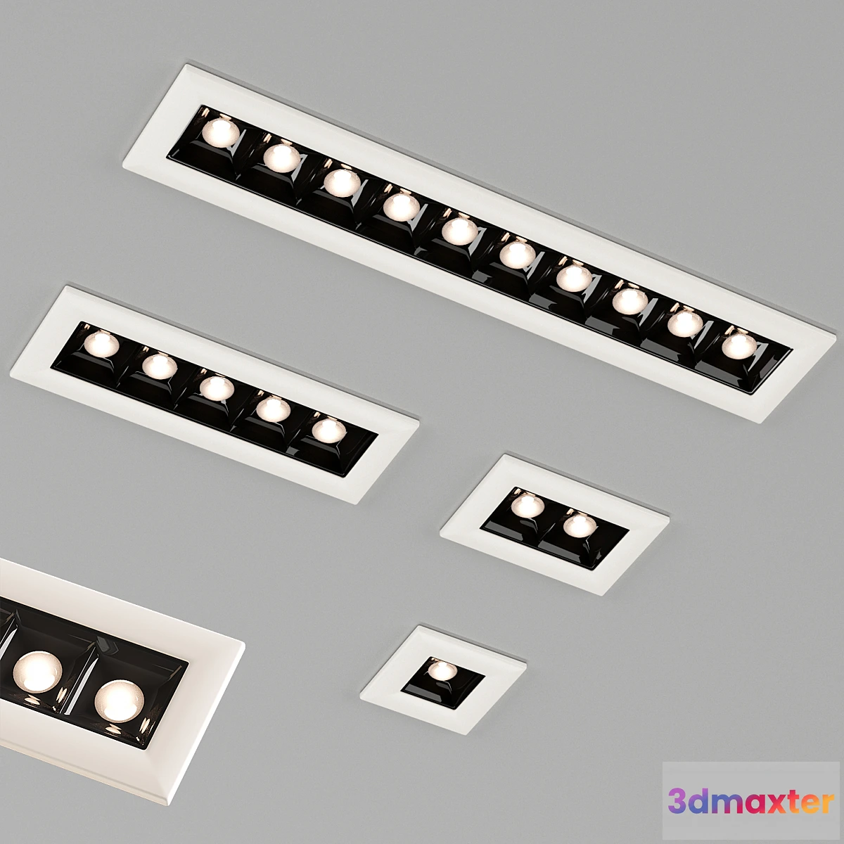 875485 - LED ceiling light Spot 002 - No.4