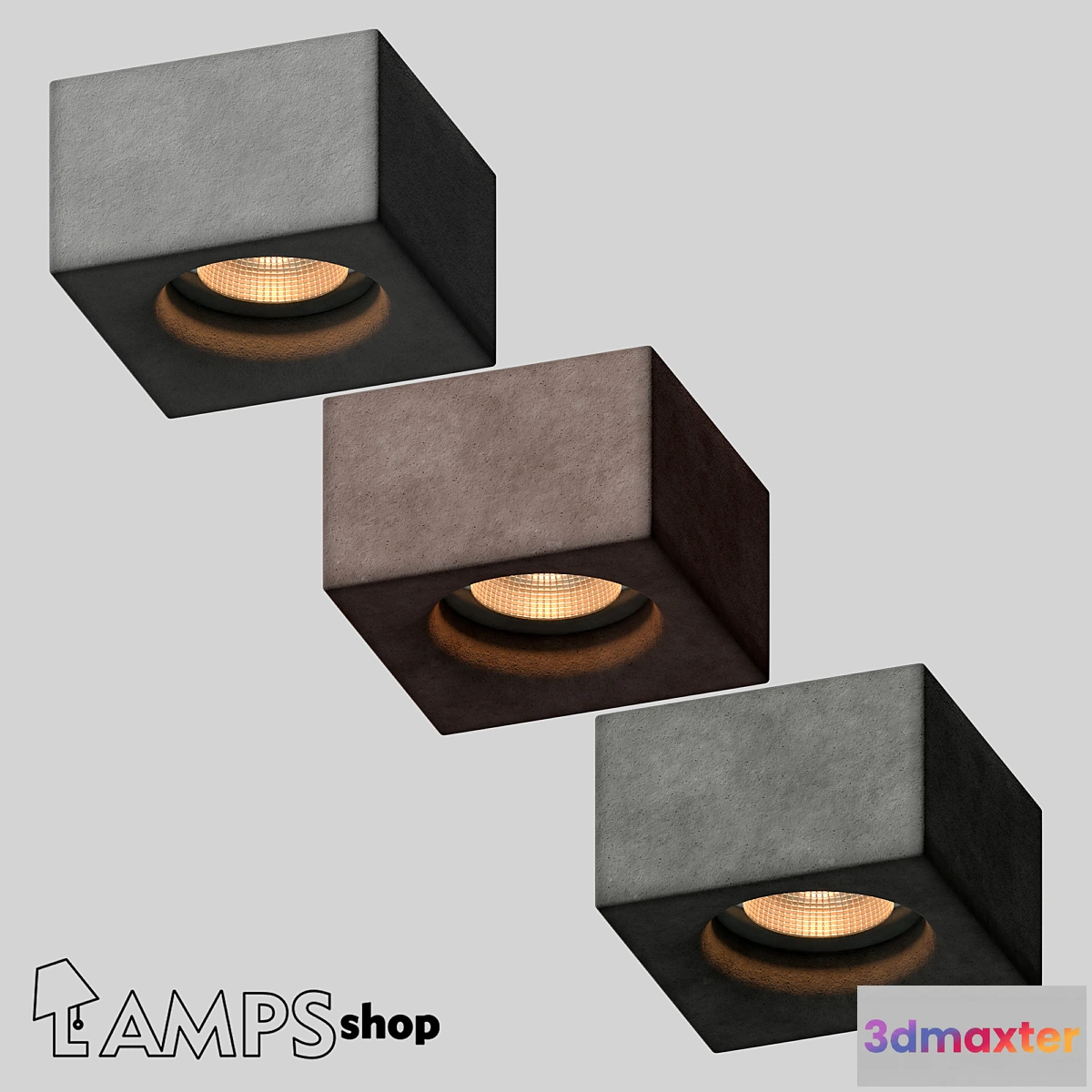 884550 - Concrete Lamps v3 - No.4