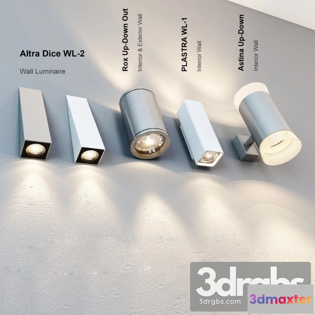 992756 - Alumin Wall Light