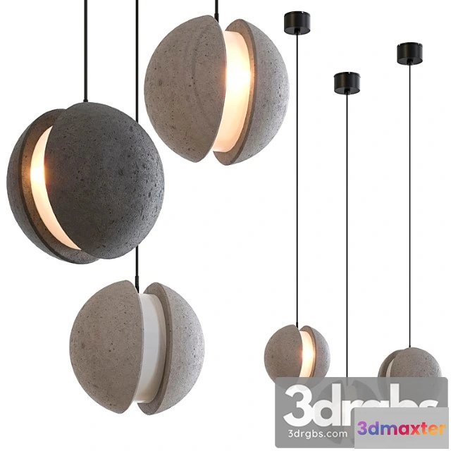992826 - Bentu design moon pendant lamp complication 1