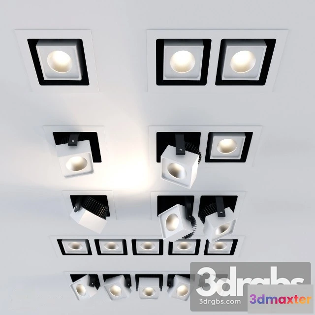 992844 - Bravo Spot Light Set