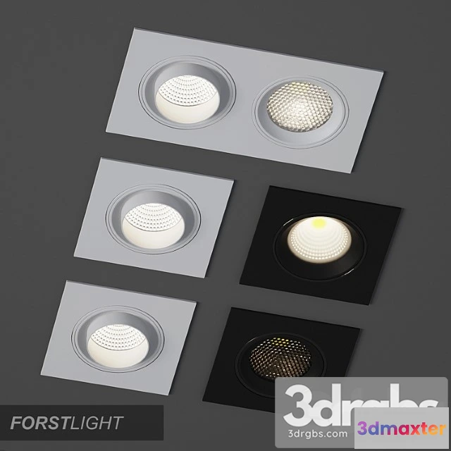 992858 - Built-in forstlight modular lamp