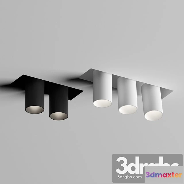 992878 - Ceiling lamp Splitbox 2 2 x Splitbox Spy 92718