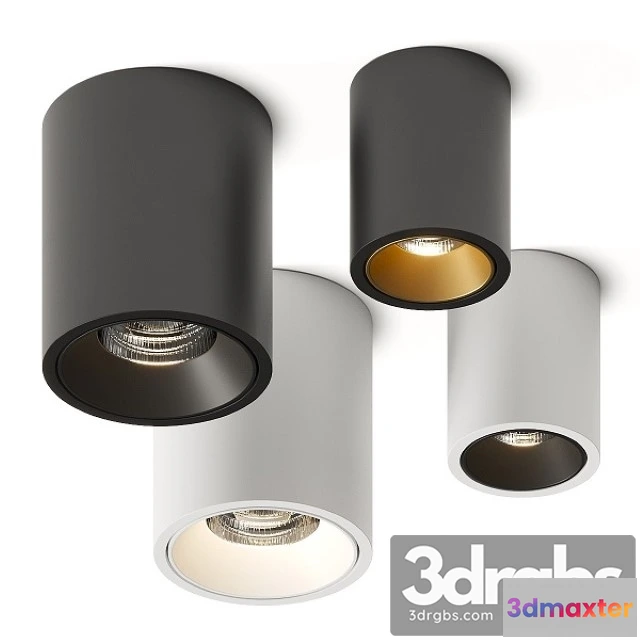 992956 - Delta Light Boxy R Spotlights