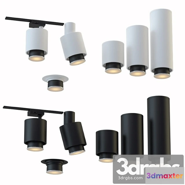 993020 - Fabbian Claque Set 2