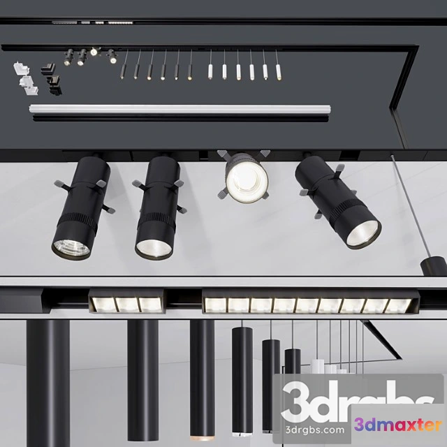 993084 - Infinity integrated track system (set2)