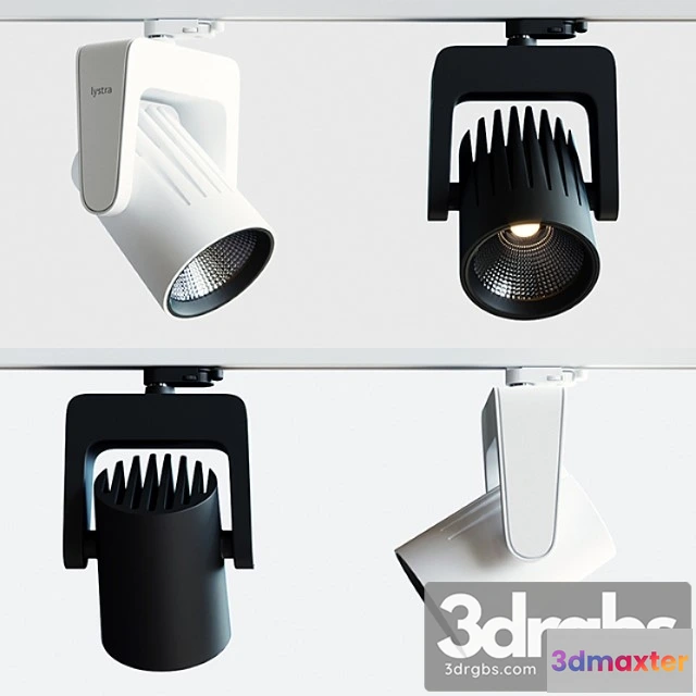 993106 - Lamp lystra vinci l (rigged)