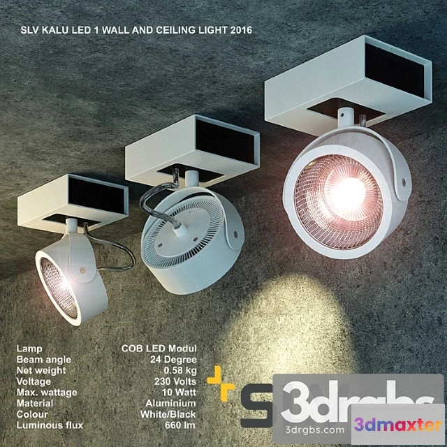 993110 - Lamp slv kalu led 1