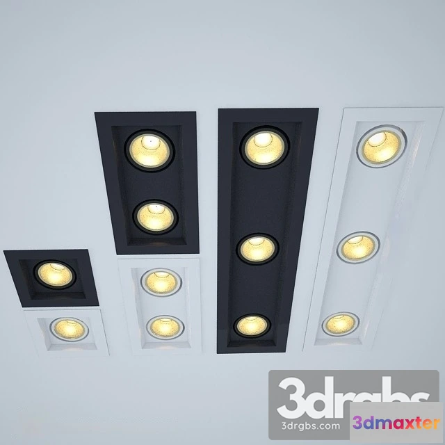 993120 - Led Lamp White Black